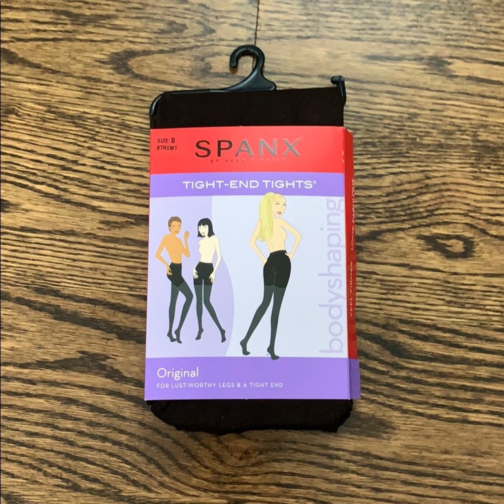 Spanx Tights- Bittersweet (dark brown)